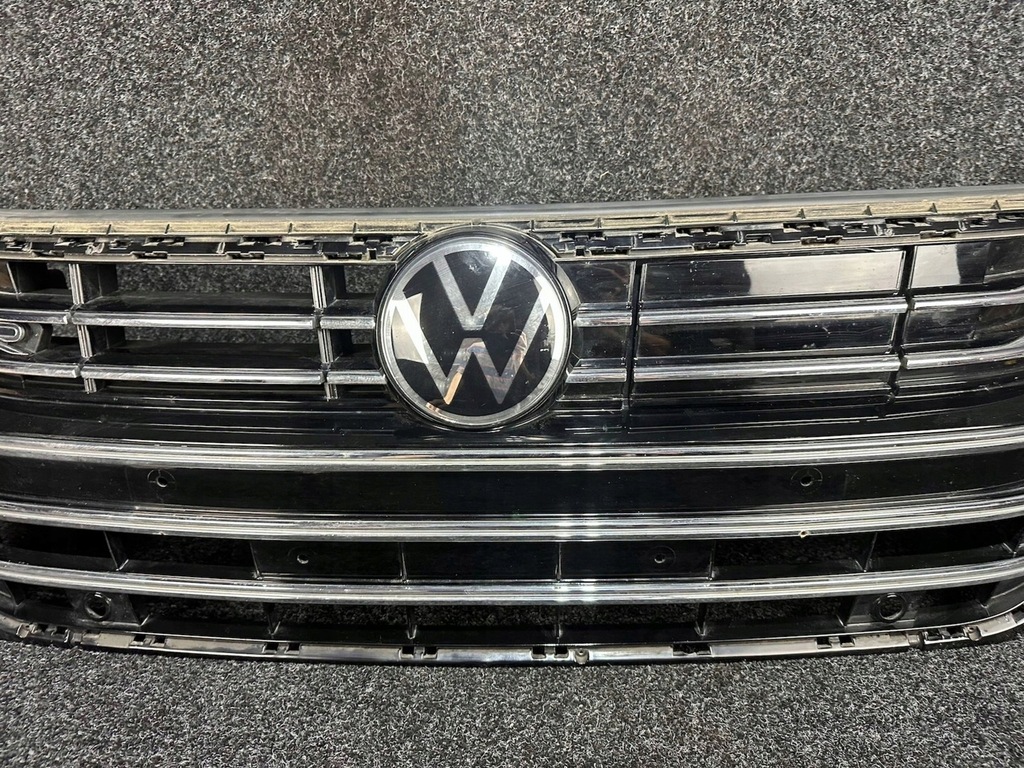 фото №4, Vw arteon lift r-line решітка радіатора решітка радіатора радіатора 3g8853655h