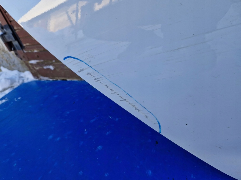 фото №5, Zoe дверь задняя задние перламутр