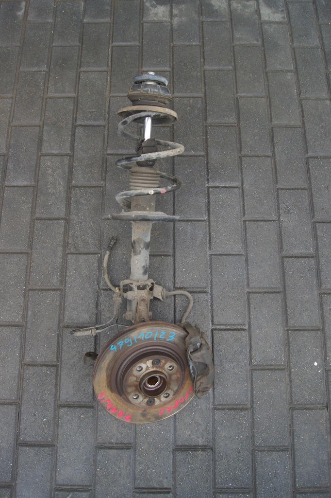 фото №1, Поворотный кулак правая dacia sandero ii 1.5 dci