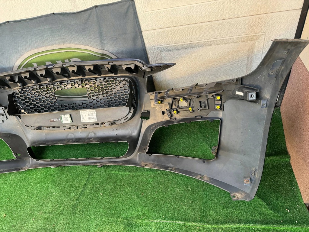 фото №9, Jaguar xf x260 бампер передний gx63-17f003