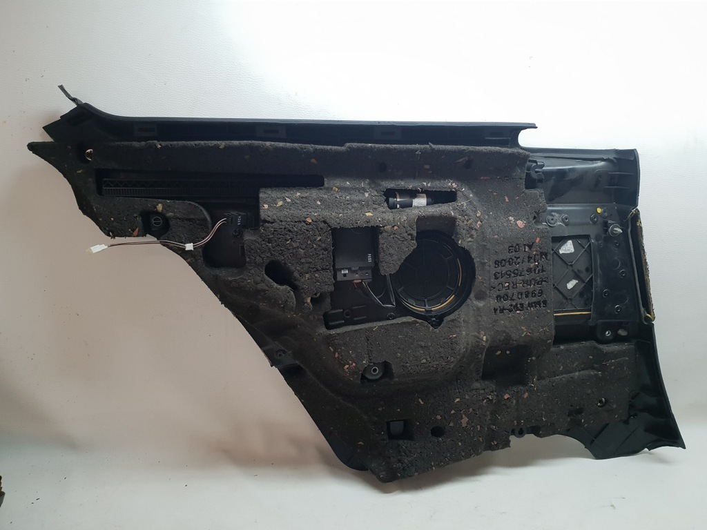 фото №7, Bmw 3 coupe e92 оббивка podajnik поперечина правий задня