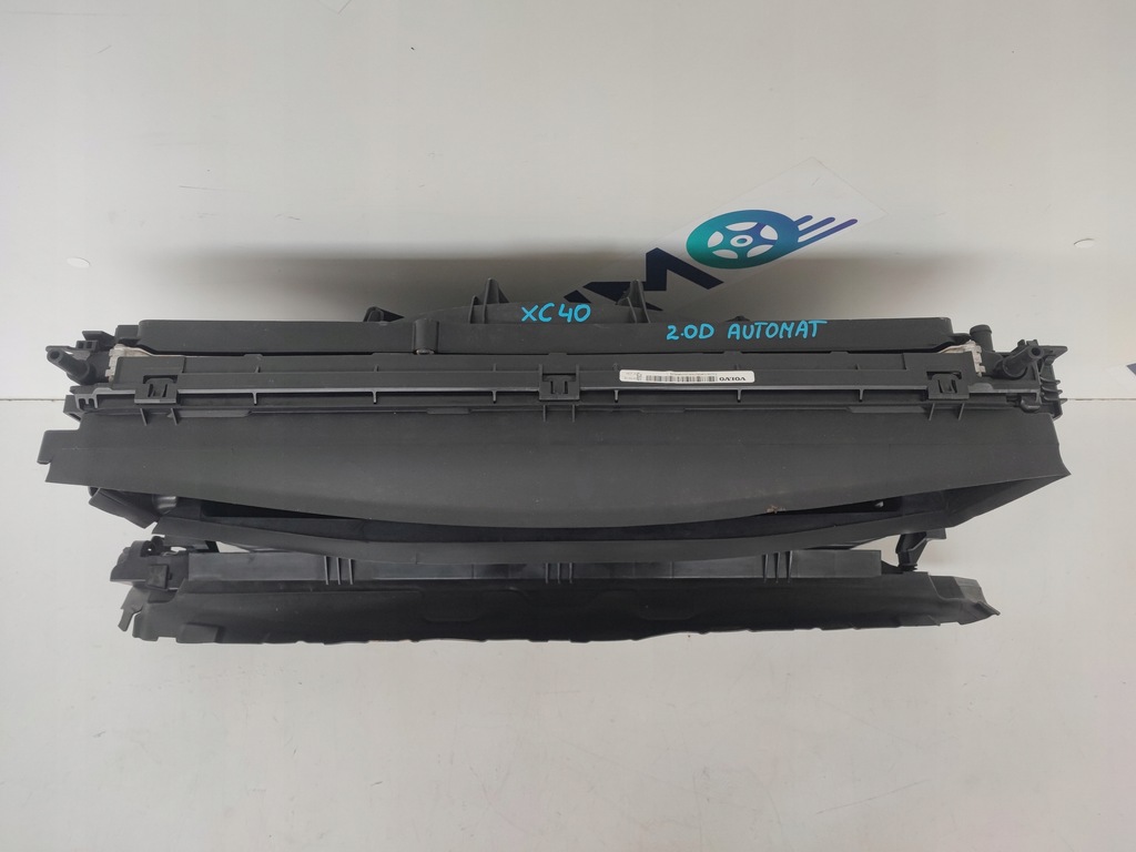 фото №13, Pas передній підсилювач радіатор вентилятор volvo xc40 2.0d дизель автоматична коробка передач