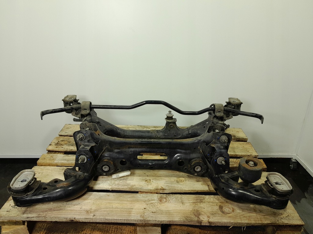 фото №6, Audi q7 ii 4m балка підрамник підрамник задня 4m0500025