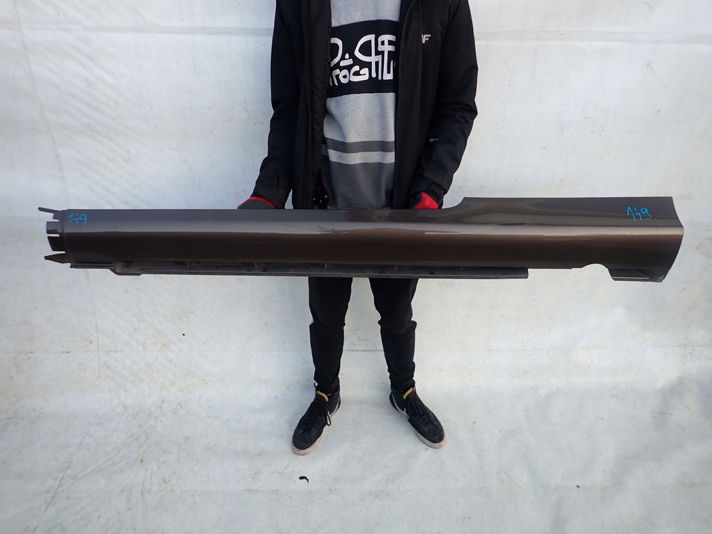 фото №8, Volvo c70 ii 2 05-13 поріг лівий молдинг поріг ліва