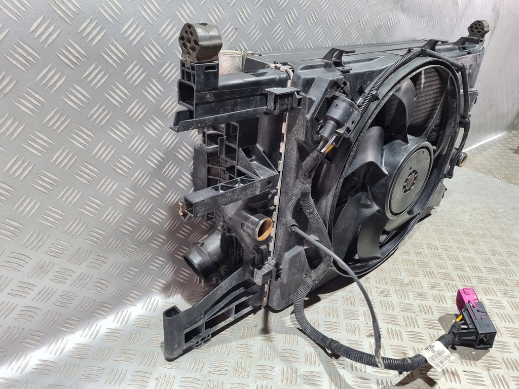 фото №7, Комплект радиатор радиатор wody интеркулер opel astra j 1.4 1.6 turbo