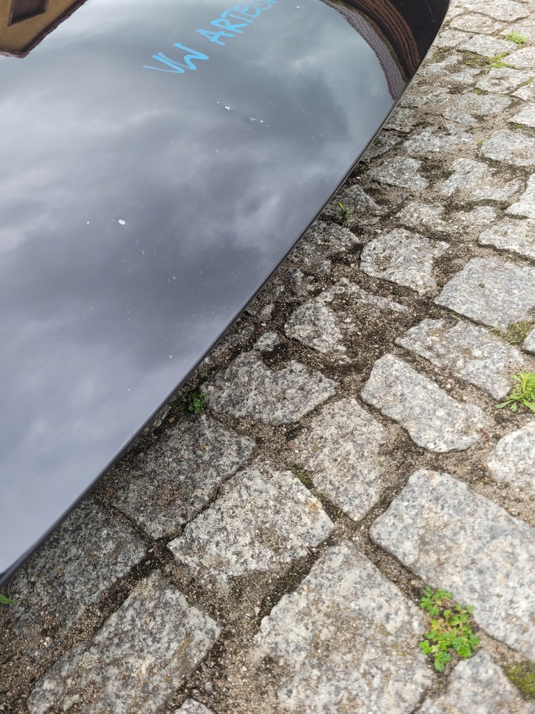 фото №9, Капот крышка двигателя vw arteon lc9x 3g8823031c