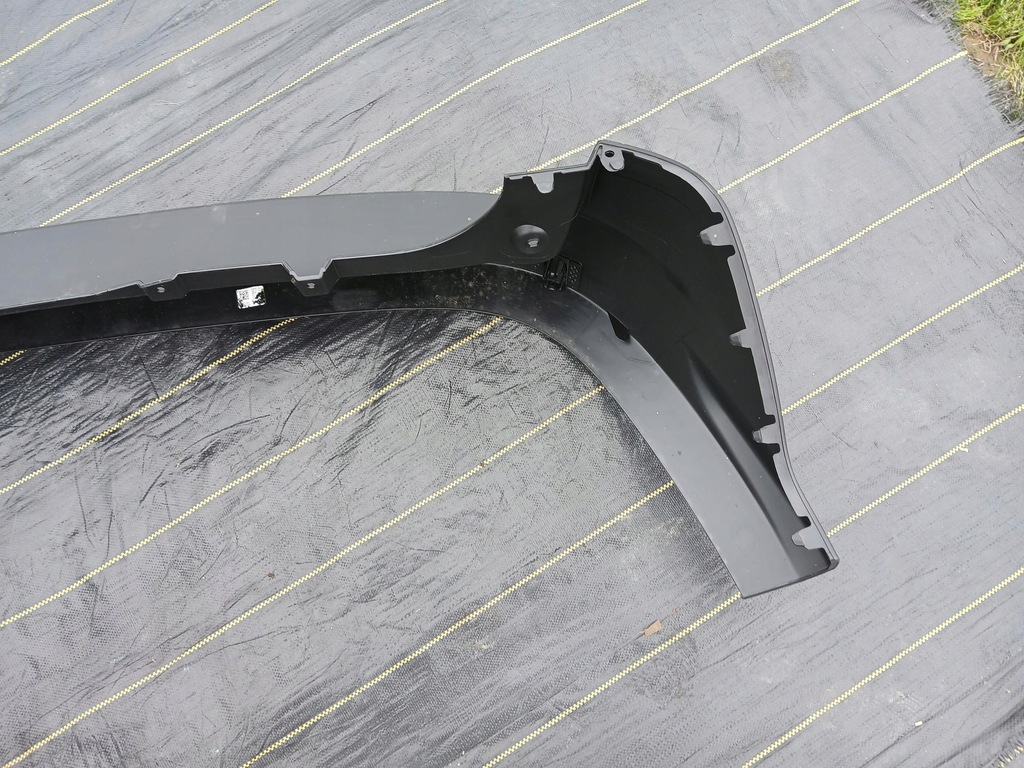 фото №13, Ford transit connect mk2 14- бампер задня задній pod 4x pdc oryg