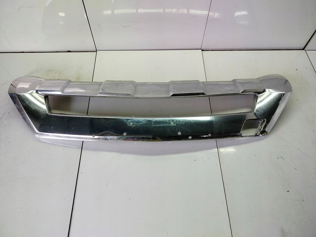 фото №1, A1668858725 хром спойлер mercedes ml