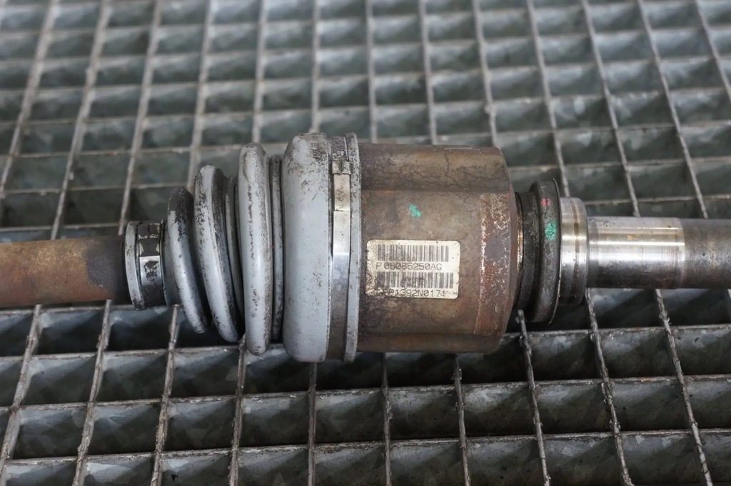 фото №6, Привідний вал права правий перед jeep compass i lift 2.2 p05085250ag
