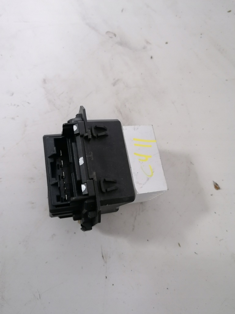 фото №1, Резистор вентилятора citroen c4 ii