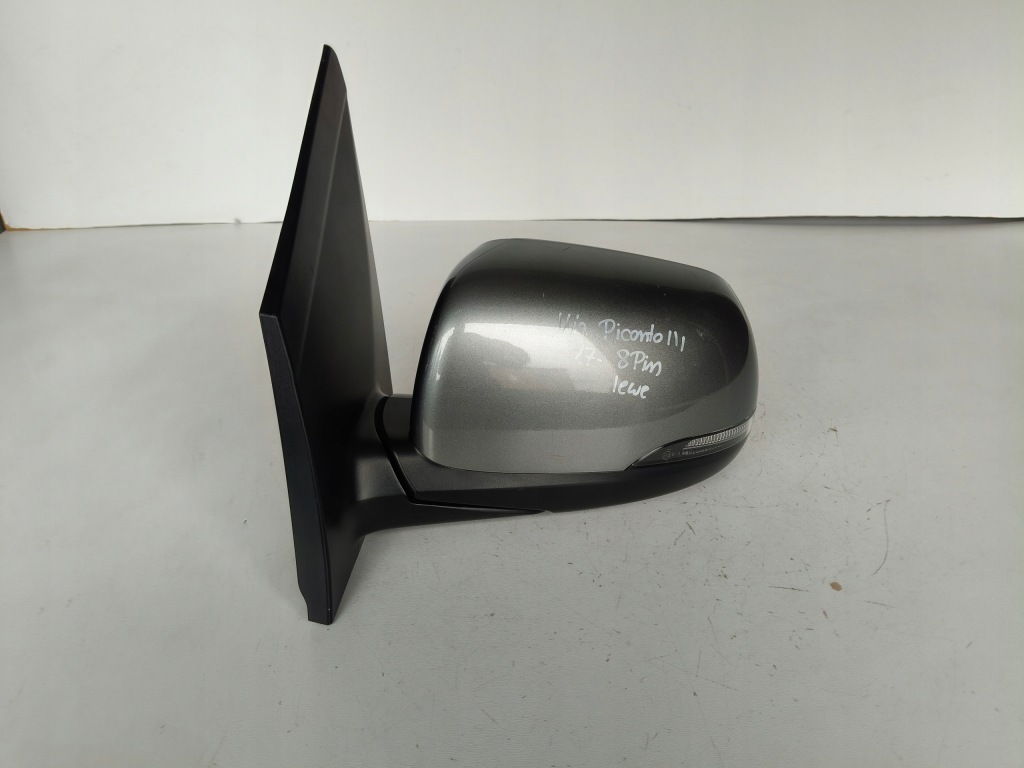 фото №1, Дзеркало ліва kia picanto iii 17- 8 pin