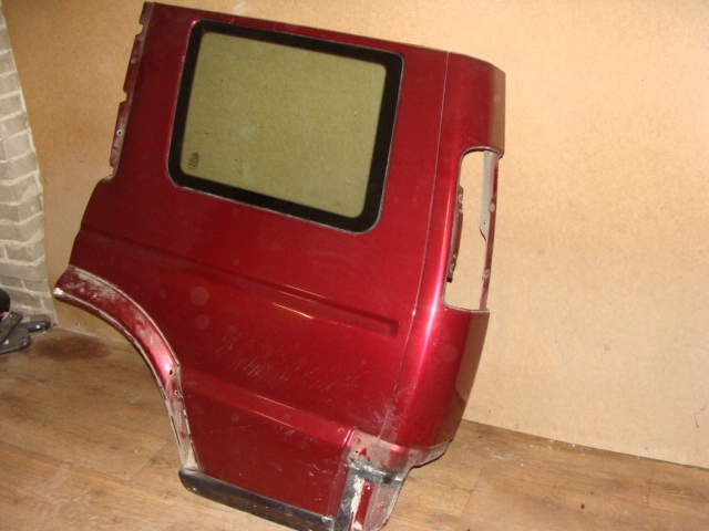 фото №3, Крыло левый задняя задний 696 land rover discovery 2 ii