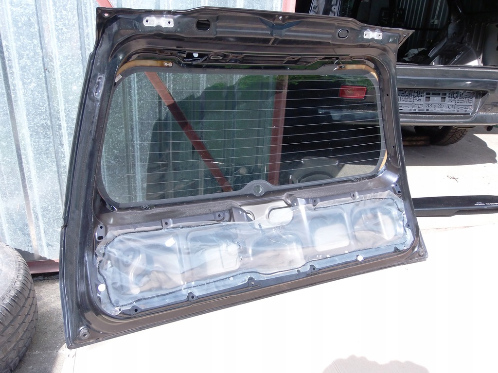 фото №4, Крышка багажника багажника mitsubishi lancer vii kombi x42b