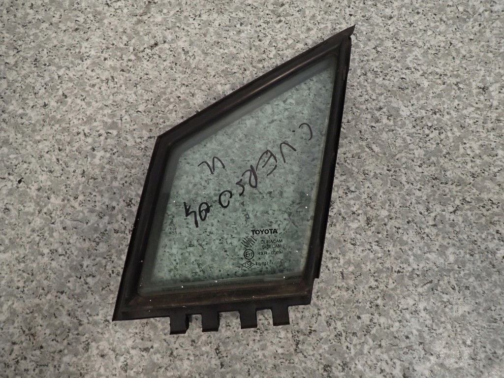 фото №1, Corolla verso 04-08 скло передня ліва w двері