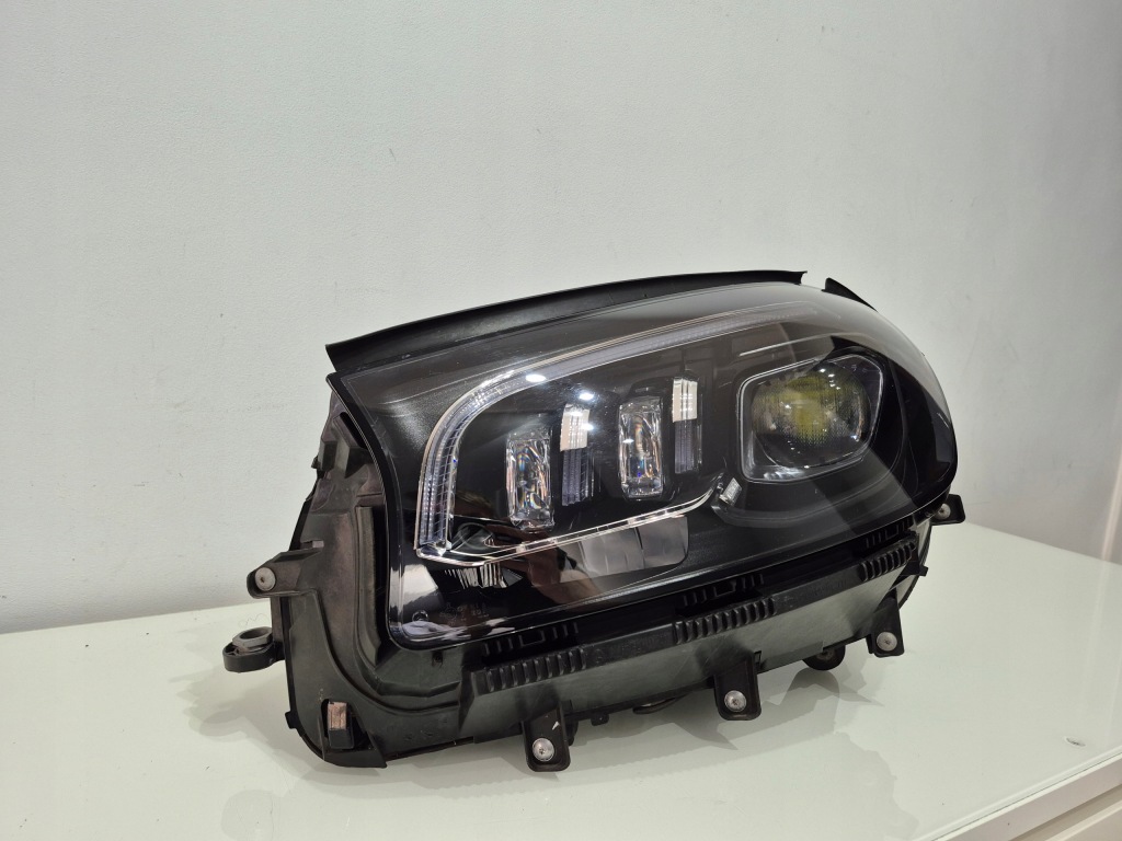 Mercedes gls x167 19- фара led multibeam левый перед 6pin eu оригинальный Цена