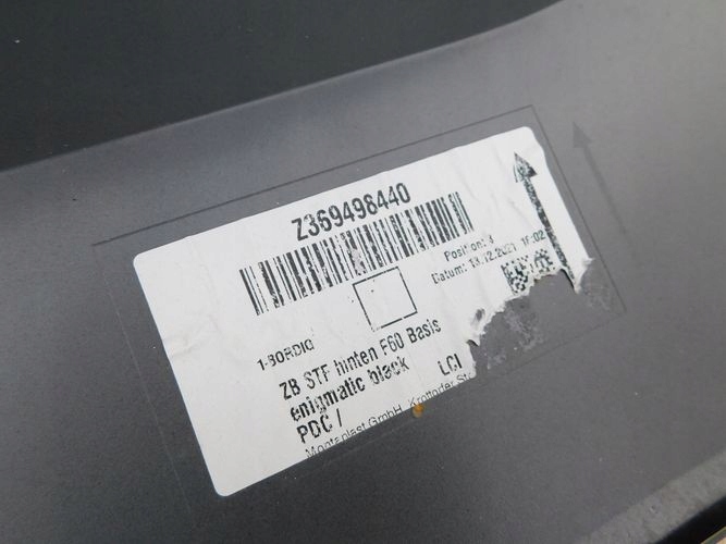 фото №6, Mini f60 sport бампер задній задня