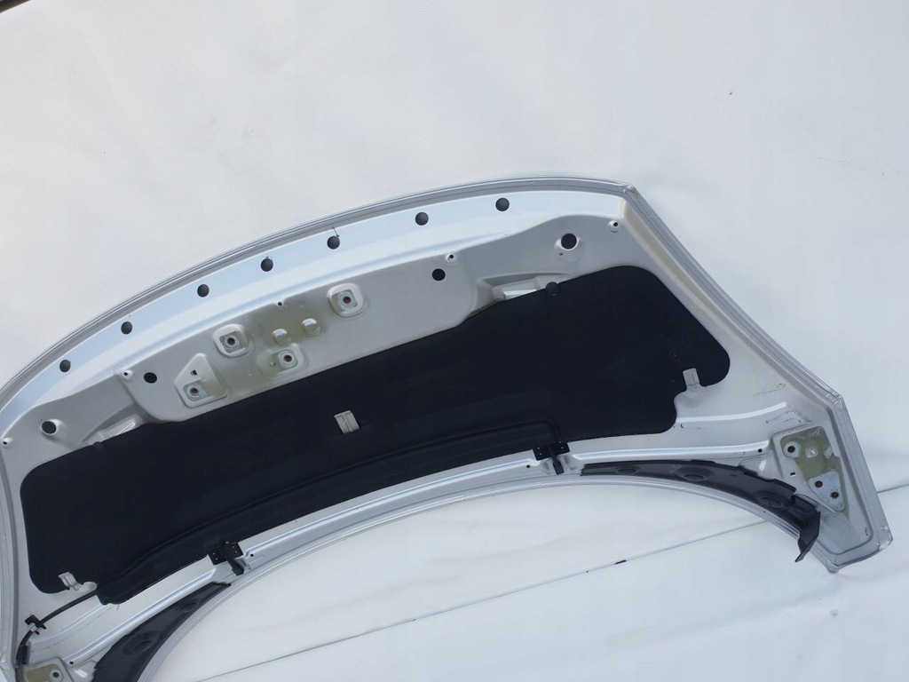 фото №10, Renault scenic iii 09-12 капот перед