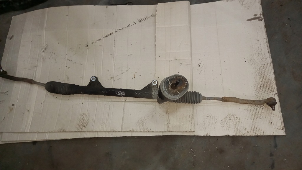 фото №1, Рулевая рейка nissan micra 1.4cdi 03r