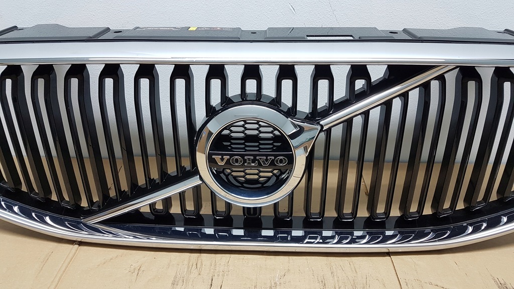 фото №4, Решётка радиатора решётка радиатора volvo xc60 ii 18-