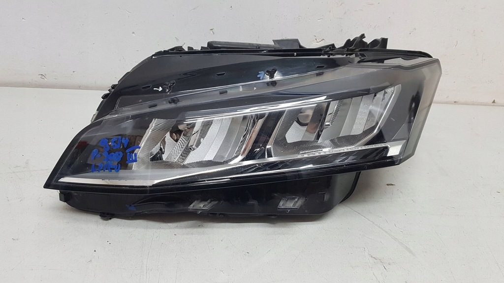 фото №1, Peugeot 308 iii 21- лампа левый перед full led eu