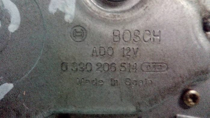 фото №7, Моторчик дворники задняя carisma 1,9td 0390206514