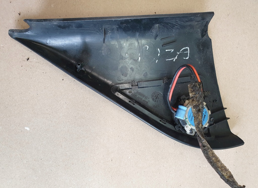 фото №8, Динамік заглушка трикутник дзеркало правий перед seat cordoba i ibiza ii оригінальний номер