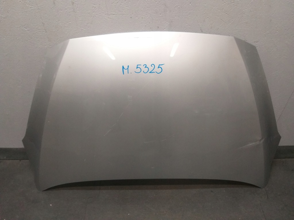 фото №1, Капот ford fiesta mk8