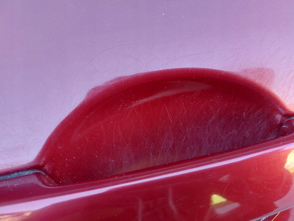 фото №13, Дверь правое перед задняя nissan qashqai j10 +2 красные naj 10r