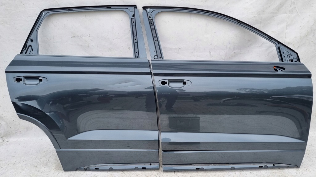 фото №1, Двері seat ateca 575 16- правий задня + молдинг fr