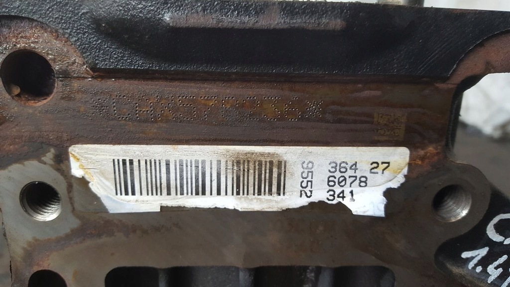 фото №6, Блок dół двигателя 1,4 tsi cax