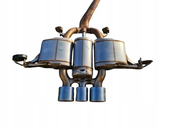 фото №7, Гаситель выхлоп система выпускной honda civic x fk8 type r 2.0b k20c1 320ps kpl