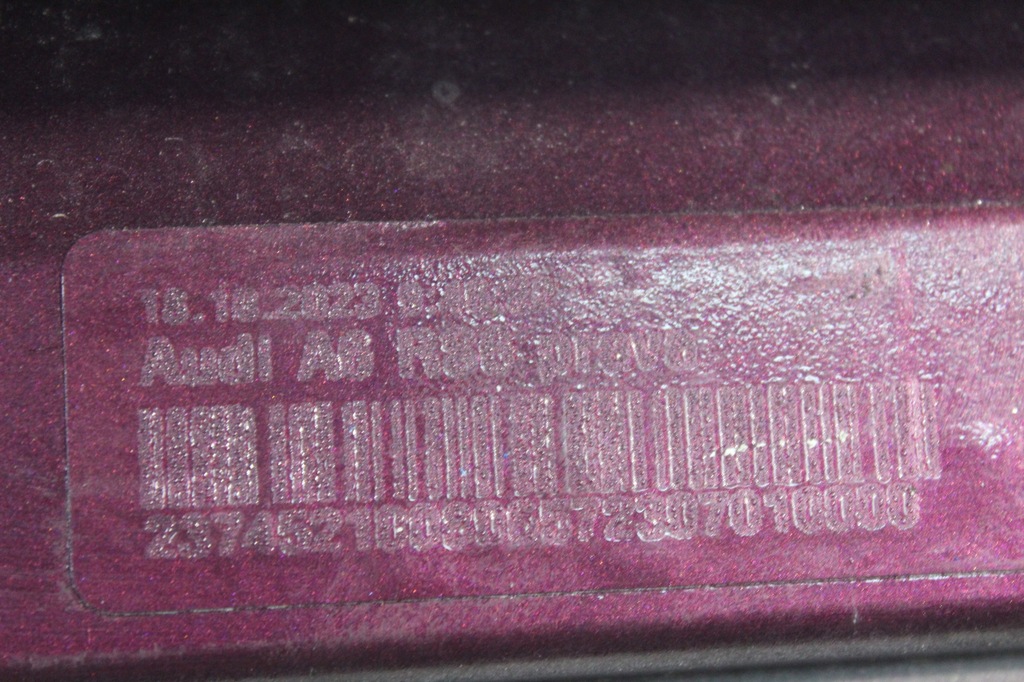 фото №6, Молдинг поріг права audi rs6 c8 cała bdb оригінальний номер 4k0853856b