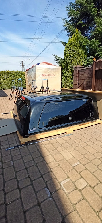 фото №7, Обшивка -hardtop- toyota hilux, revo, warszawa, белый