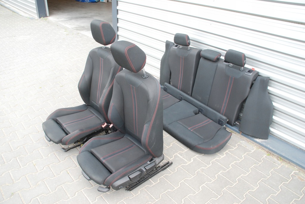 фото №7, Сиденье l / p заднее сиденье bmw f20 f21 lift