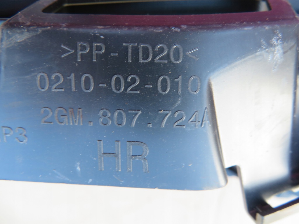 фото №6, Vw t-cross кронштейн бампера правое 2gm807724a