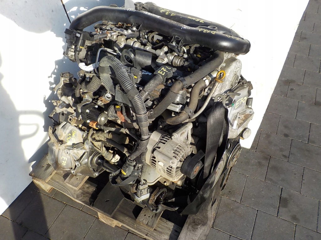 Suzuki swift 14r 1.3 ddis 75km euro 5 двигатель d13a комплектный  film Оригинал