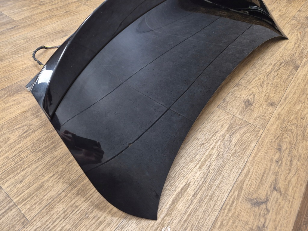 фото №9, Bmw 4 f32 крышка багажника багажника задняя задняя крышка спойлер жгут 475 black sapphire