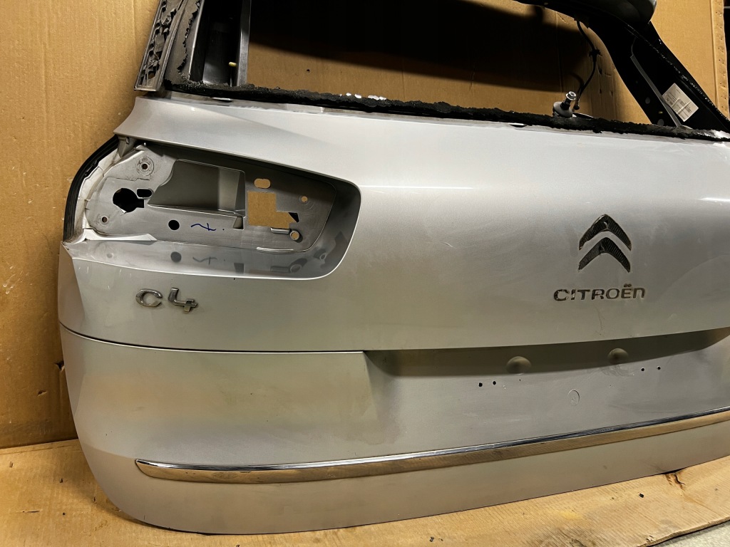 фото №4, Крышка багажника задняя задняя багажника citroen c4 picasso ii ezrc
