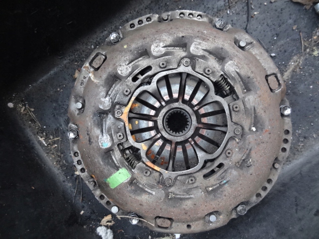 фото №1, Колесо двомасовий маховик з двома масами toyota corolla verso 2.2 d