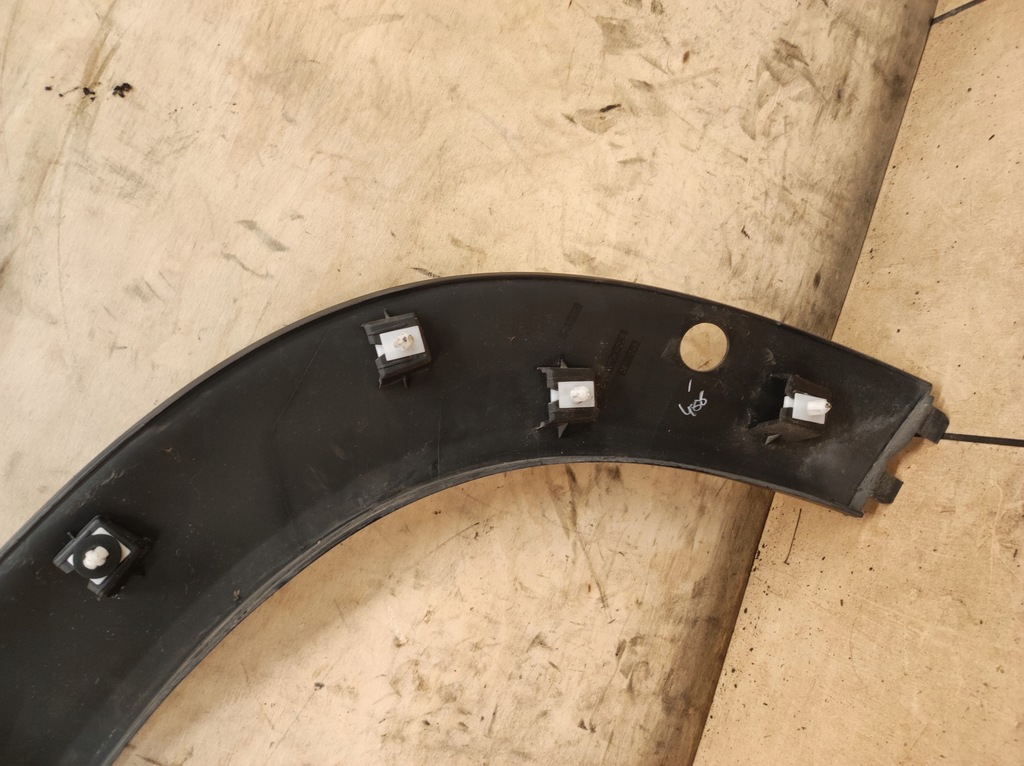 фото №12, Молдинг na крыло левый перед citroen c3 aircross