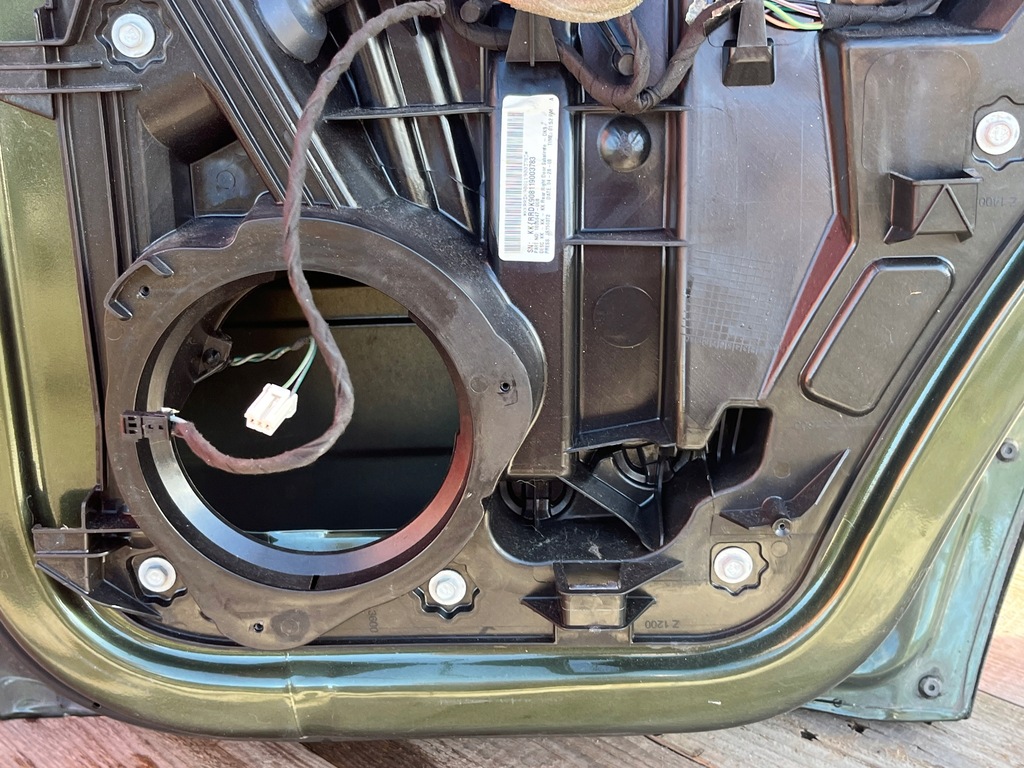 фото №8, Jeep cherokee liberty kk механизм стекло правый задняя bdb