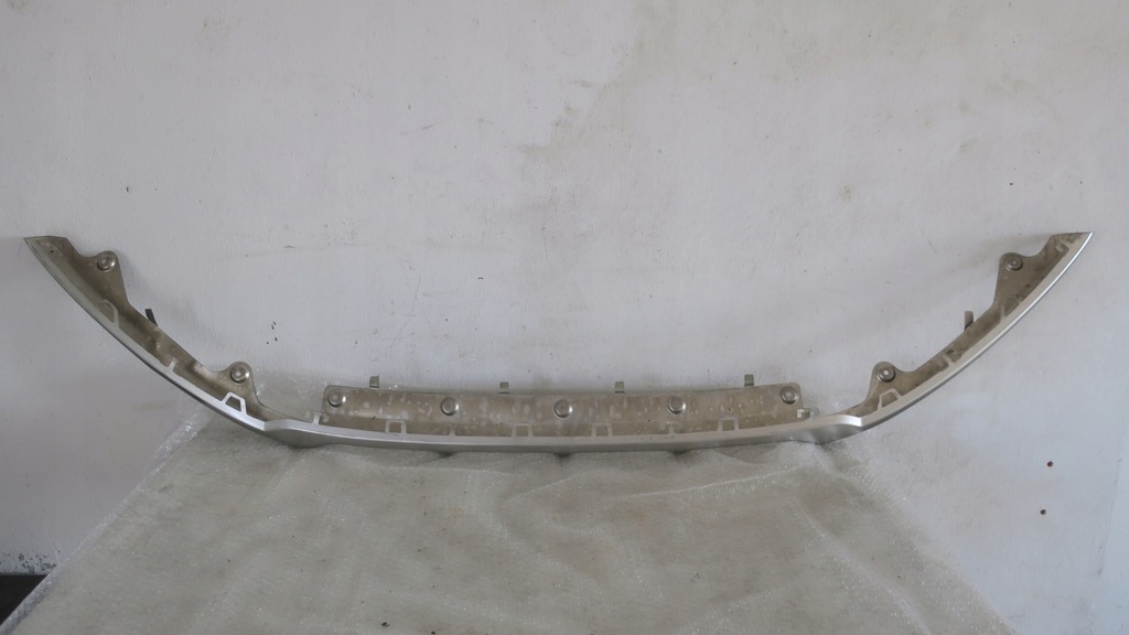 фото №1, Audi a6 c7 allroad lift 14-18zderzak передний хром 4g0807733