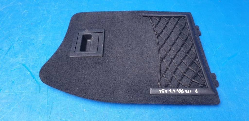 Накладка защита бардачка багажника alfa 159 sw с Разборки