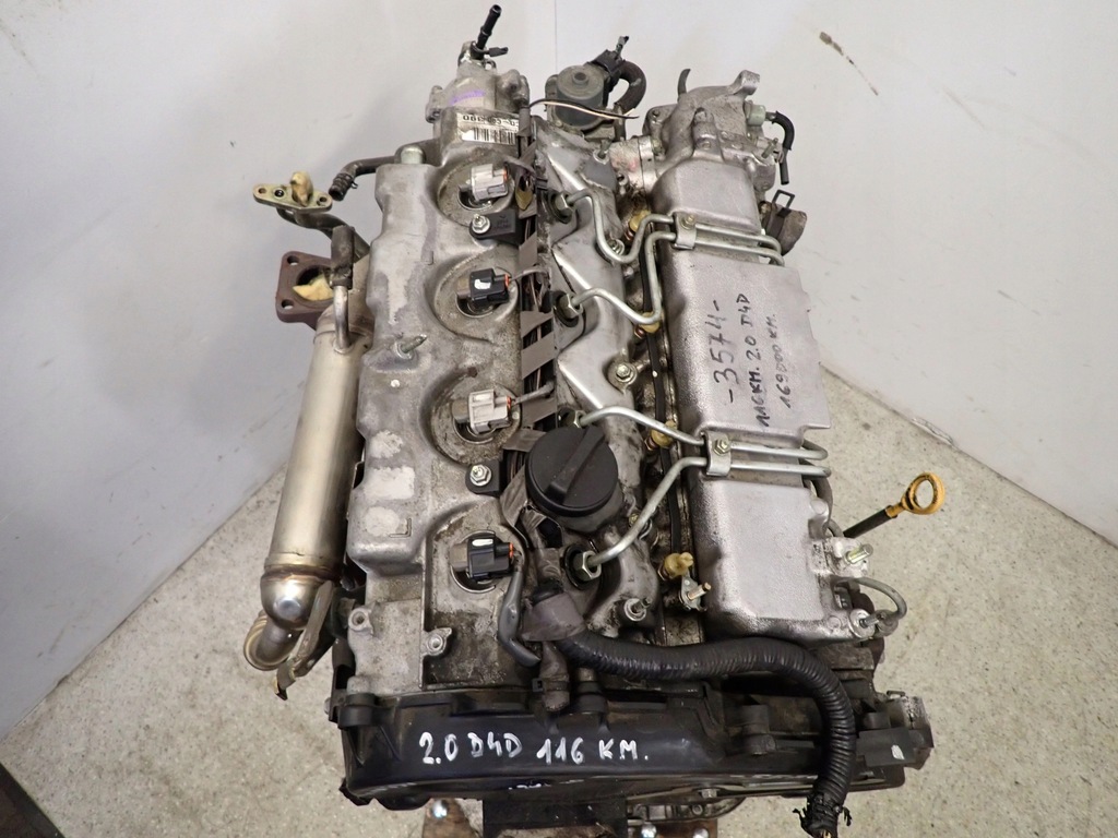 фото №9, Toyota corolla e12 avensis t25 2,0 d4d двигатель 116 km