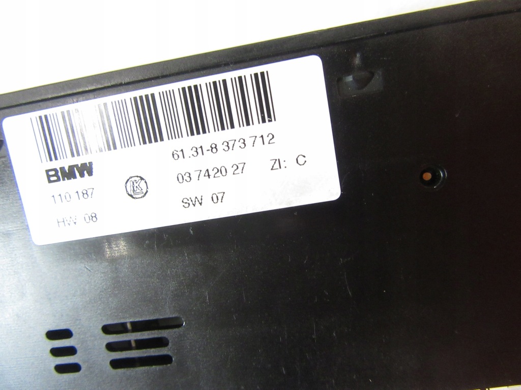 фото №8, Панель подогреваемых подогрев сидений asc bmw e38 e39