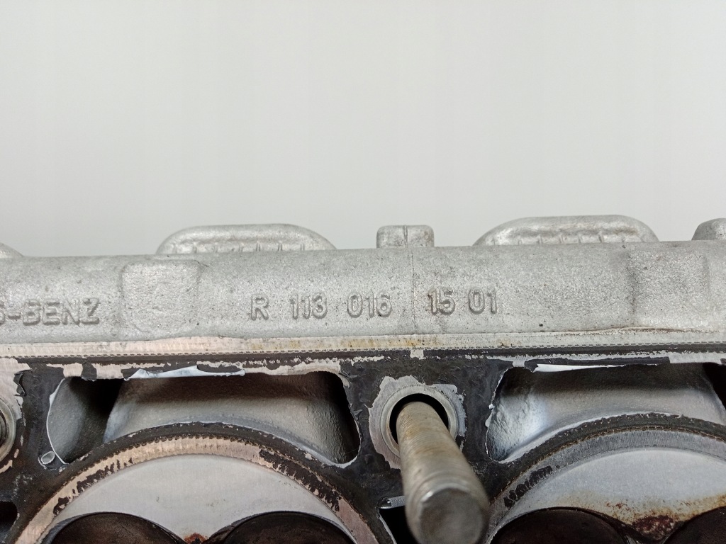 фото №7, Mercedes e w210 4.3 v8 головка правая 1130161501