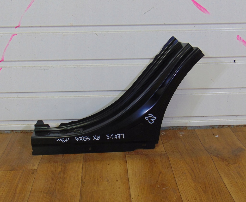 фото №1, Lexus rx iii 3 450h 2009-2015 поріг лівий крила задня лівий