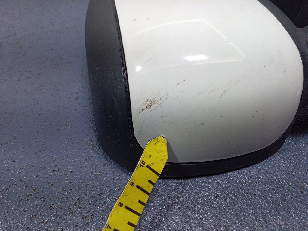 фото №5, Fiat doblo i lift зеркало правое 249 bianco beyaz