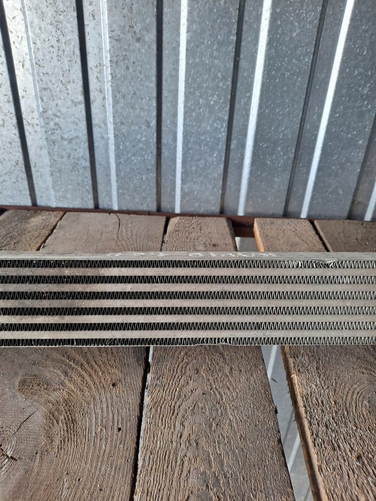 фото №3, Радиатор воздуха интеркулер skoda rapid 1,6 tdi