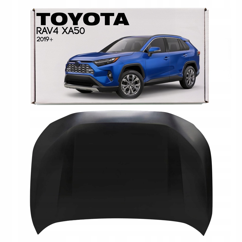 фото №1, Toyota rav4 v xa50 2019+ капот стальной 533010r080